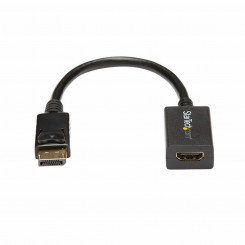 Адаптер DisplayPort-HDMI Startech DP2HDMI2 Черный