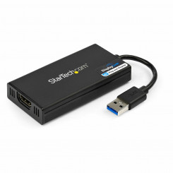 Переходник USB 3.0 на HDMI Startech USB32HD4K Черный