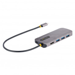 USB-концентратор Startech 127B-USBC-MULTIPORT