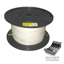 Parallel Interface Cable EDM 28961 2 x 1,5 mm 300 m White Ø 400 x 200 mm