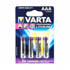 Батарейки Varta Ultra Lithium (4 шт.)