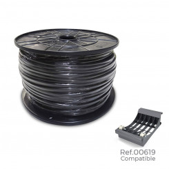 Parallel Interface Cable EDM 28917 2 x 0,75 mm Black 700 m Ø 400 x 200 mm