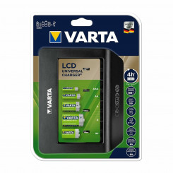 Зарядное устройство Varta LCD Universal Charger+ 100-240 В 1600 мАч