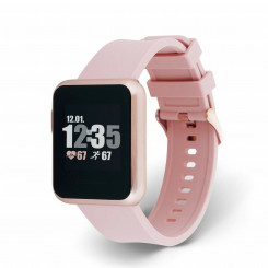 Activity Bangle X-WATCH Pink IP68 Heart-rate Monitor (Refurbished A)