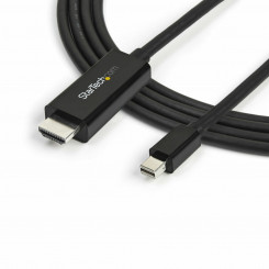 Mini DisplayPort-HDMI-adapter Startech MDP2HDMM3MB 3 m must