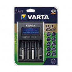 Charger + Rechargeable Batteries Varta 57676 101 401