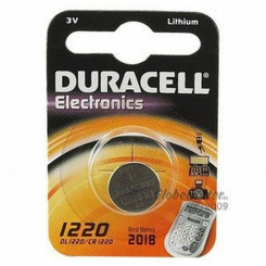 Литиевая батарейка таблеточного типа DURACELL DL1220 CR1220