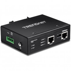 PoE-инжектор Trendnet TI-IG60 1000 Мбит/с Черный