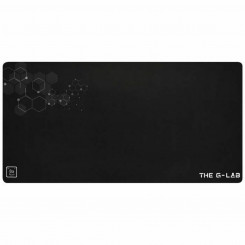 Mouse mat The G-Lab XXL 90 x 45 cm Black Gaming