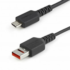 USB-кабель Startech USBSCHAU1M USB A Черный