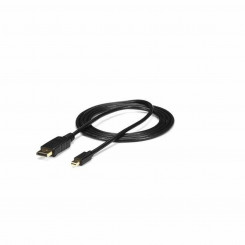 Кабель Mini DisplayPort — DisplayPort Startech MDP2DPMM6 (1,8 м), черный