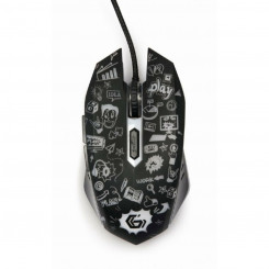 Mouse with Cable and Optical Sensor GEMBIRD MUS-6B-GRAFIX-01 3600 DPI