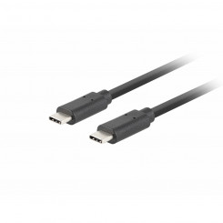 USB-C Cable Lanberg CA-CMCM-32CU-0010-BK