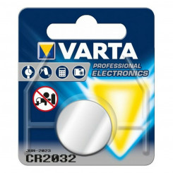 Батарея Varta CR-2032 3 В Серебристый