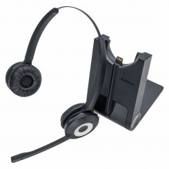Headphones with Microphone Jabra 920-29-508-101       Black