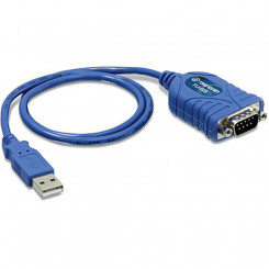 Адаптер USB-RS232 Trendnet TU-S9 Синий