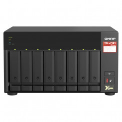 NAS Network Storage Qnap TS-873A-8G           Black