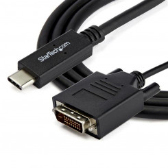 USB C-DVI-adapter Startech CDP2DVIMM2MB must