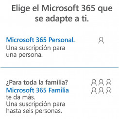 ПО для управления Microsoft Microsoft 365 Familia