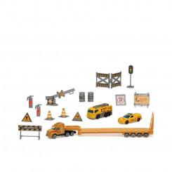 Lorry City Rescue Construction 1:64