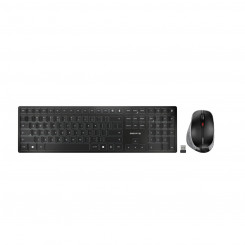 Клавиатура и беспроводная мышь Cherry DW 9500 SLIM, испанская Qwerty
