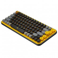 Keyboard Logitech POP AZERTY Yellow
