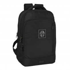 Рюкзак для ноутбука и планшета с USB-выходом The Mandalorian Black