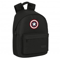 Laptop Backpack Capitán América 14,1'' Black