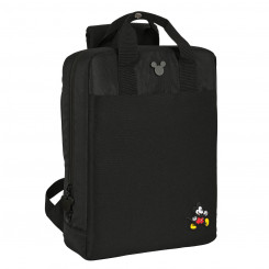 Рюкзак для ноутбука Mickey Mouse Clubhouse, черный 13,3 дюйма