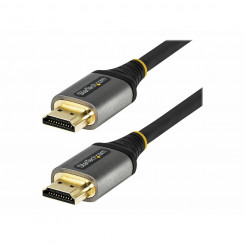 Высокоскоростной кабель HDMI Startech HDMM21V50CM Черный Серый 5 м