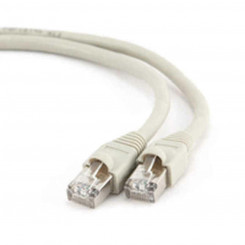 Жесткий сетевой кабель UTP категории 6 GEMBIRD, белый