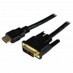 Переходник DVI-D на HDMI Startech HDDVIMM150CM 1,5 м