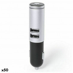 USB Car Charger with Hands Free Headset Thermic Dynamics 145527 (50 Units)