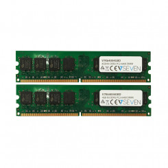 RAM-mälu V7 V7K64004GBD 4 GB DDR2
