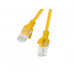 Жесткий сетевой кабель UTP категории 6e Lanberg PCU6-10CC-0500-O