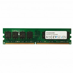 RAM-mälu V7 V764002GBD 2 GB DDR2