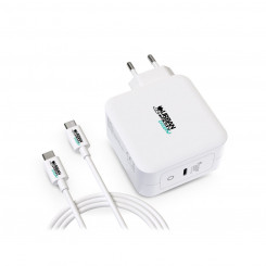 Настенное зарядное устройство + кабель USB C Urban Factory GSC10UF Белый