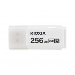 USB-накопитель Kioxia U301 Белый 256 ГБ