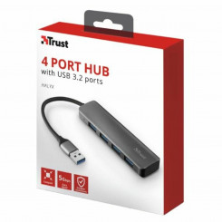 4-портовый USB-концентратор Trust 23327