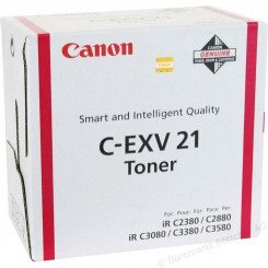 Tooner Canon C-EXV 21 Magenta