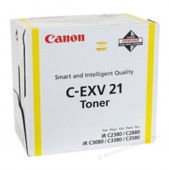 Tooner Canon C-EXV21 Kollane