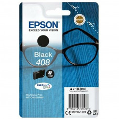 Оригинальный картридж Epson 408 черный