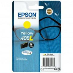 Original Ink Cartridge Epson 408L Yellow