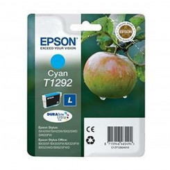 Originaal tindikassett Epson T1292 Cyan