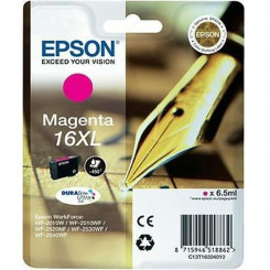Originaal tindikassett Epson 16XL Magenta