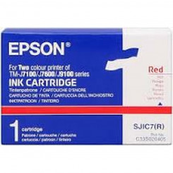 Original Ink Cartridge Epson C33S020405 Red