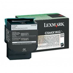 Тонер Lexmark C544X1KG Черный
