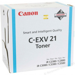 Тонер Canon C-EXV 21 Голубой