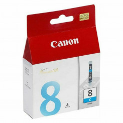 Оригинальный картридж Canon CLI8C, голубой