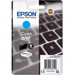 Оригинальный картридж Epson WF-4745 Cyan